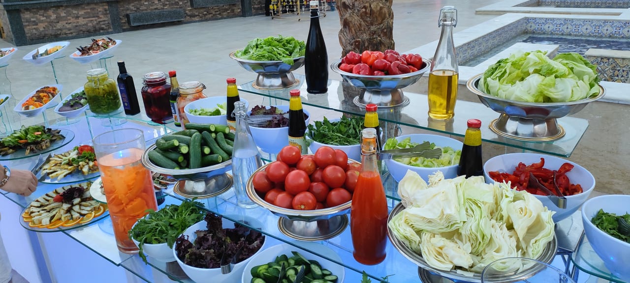 Gastro Pickalbatros Alf Leila Wa Leila Resort - Neverland Hurghada