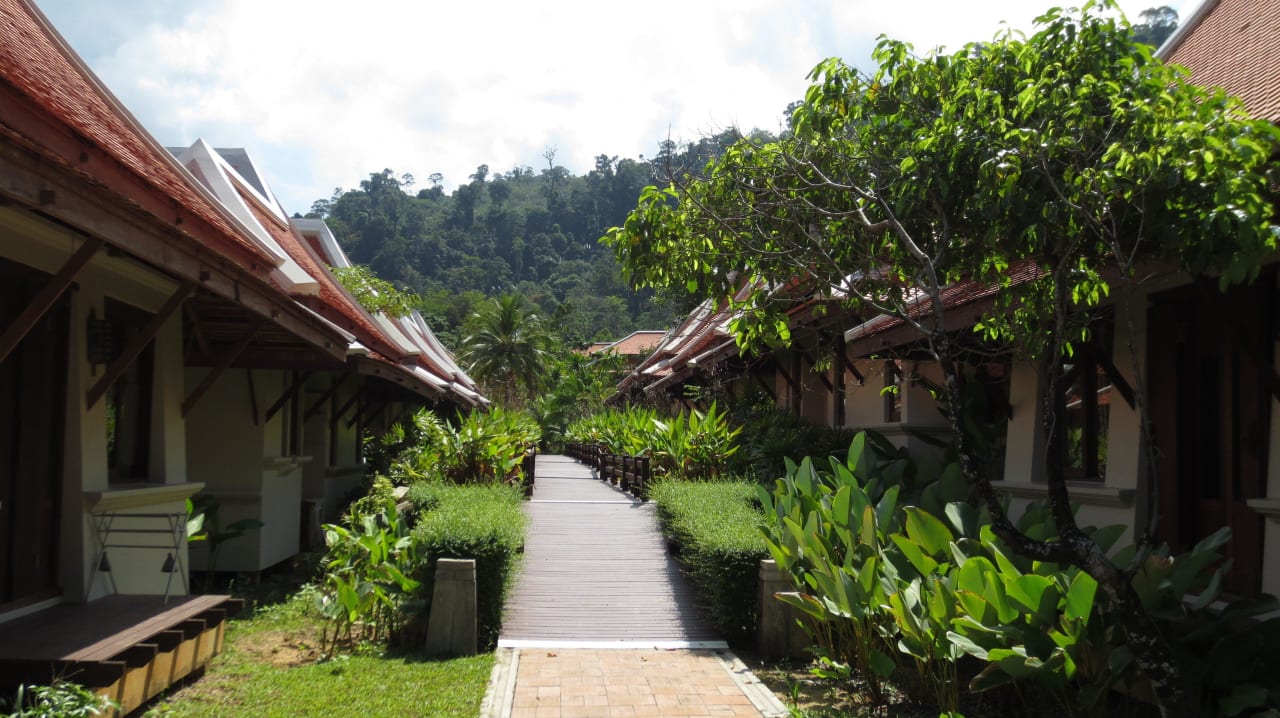 Gartenanlage Khaolak Laguna Resort