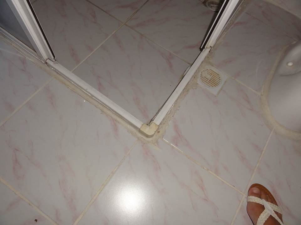 Dusche Hotel Angora