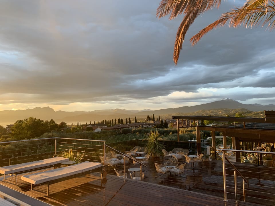 Ausblick Quellenhof Luxury Resort Lazise