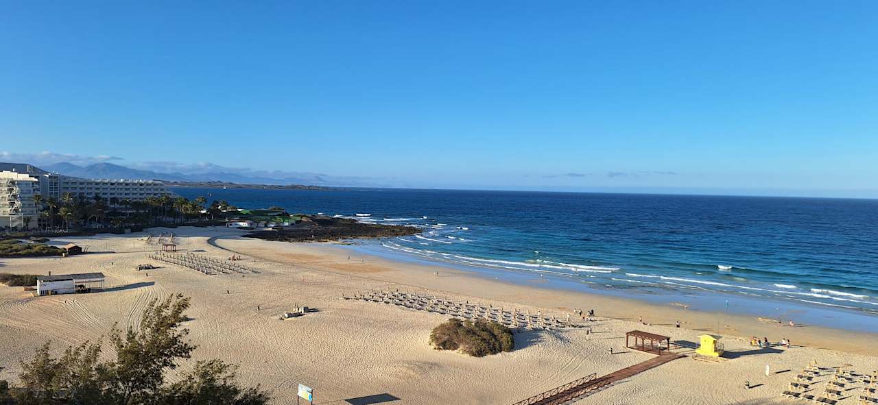Ausblick Hotel Riu Oliva Beach - Hotel