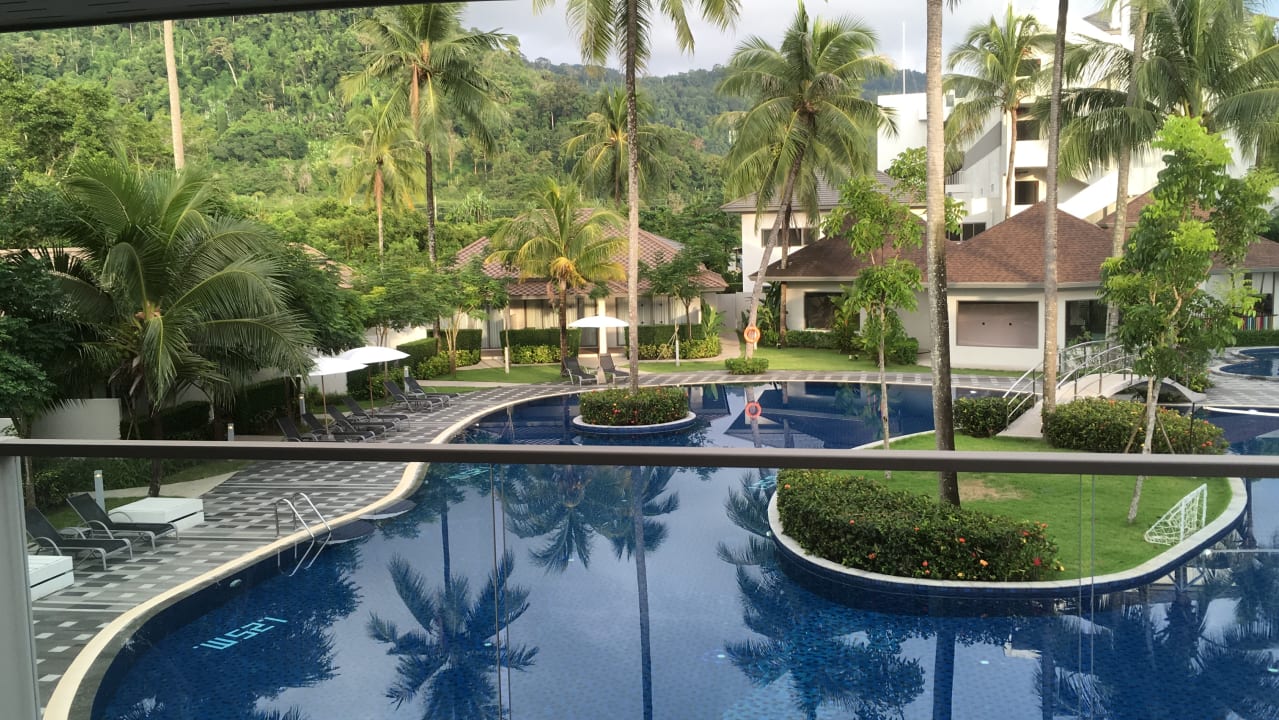 Ausblick X10 Khaolak Resort