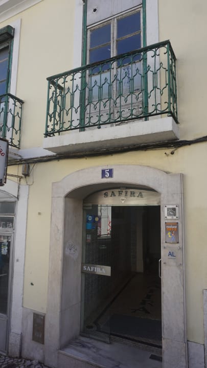 Außenansicht Hotel Safira