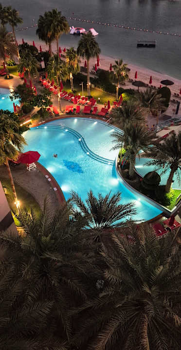 Pool Khalidiya Palace Rayhaan by Rotana
