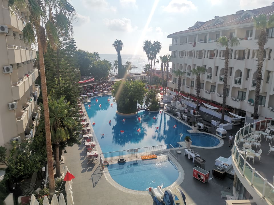 Pool Side Star Beach