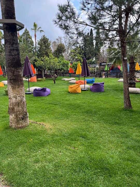 Gartenanlage Grand Alisa Hotel