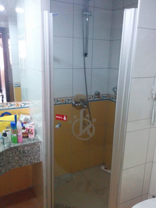 Dusche Hotel Kahya