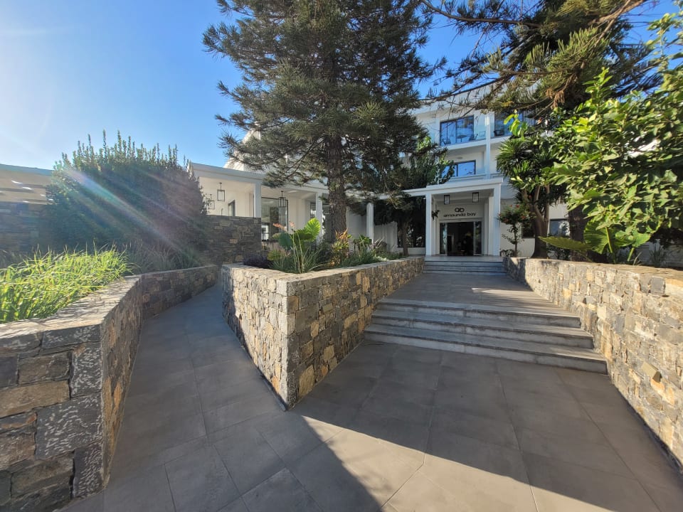 Gartenanlage Sentido Amounda Bay