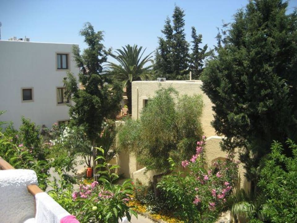 Widok z pokoju Sirios Village Hotel & Bungalows