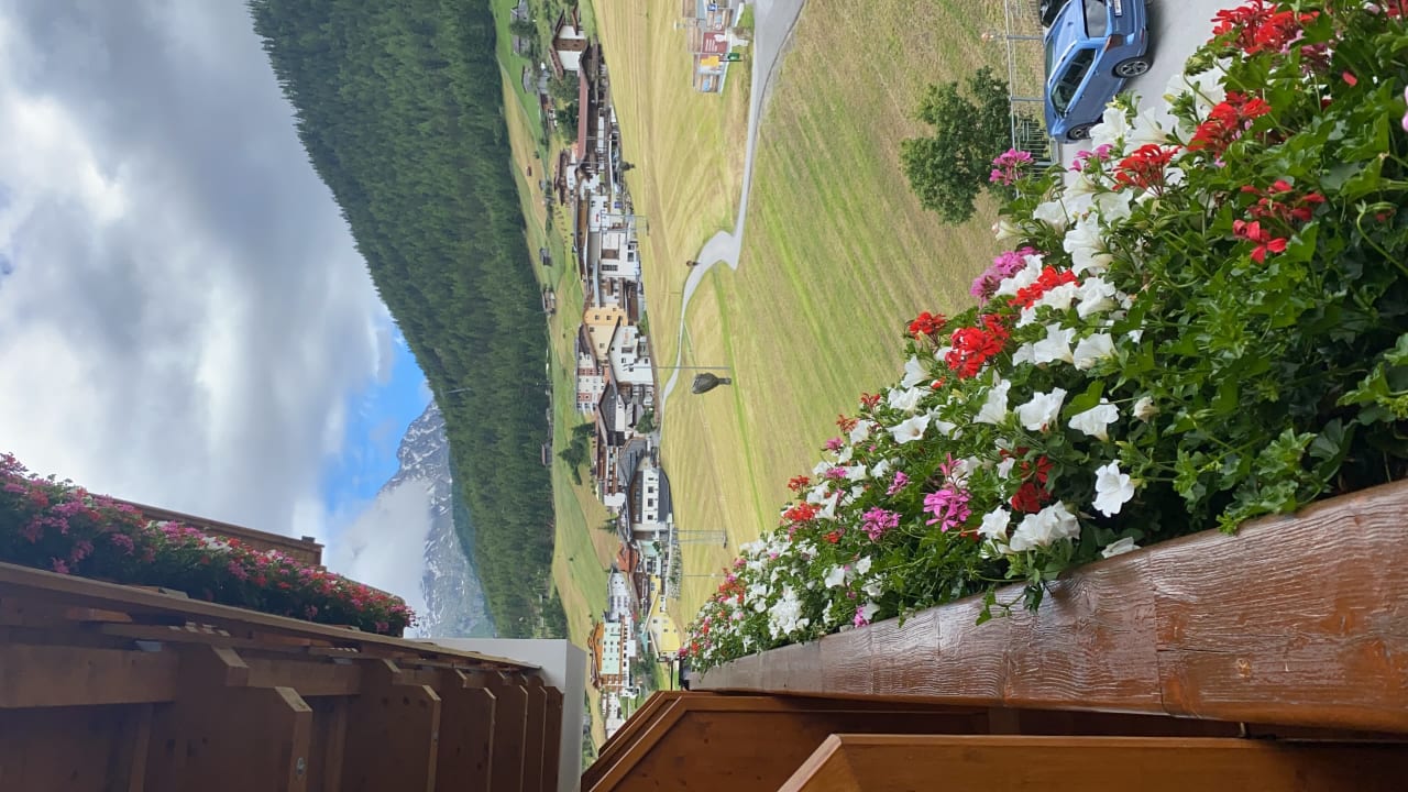 Ausblick Alpengasthof Grüner