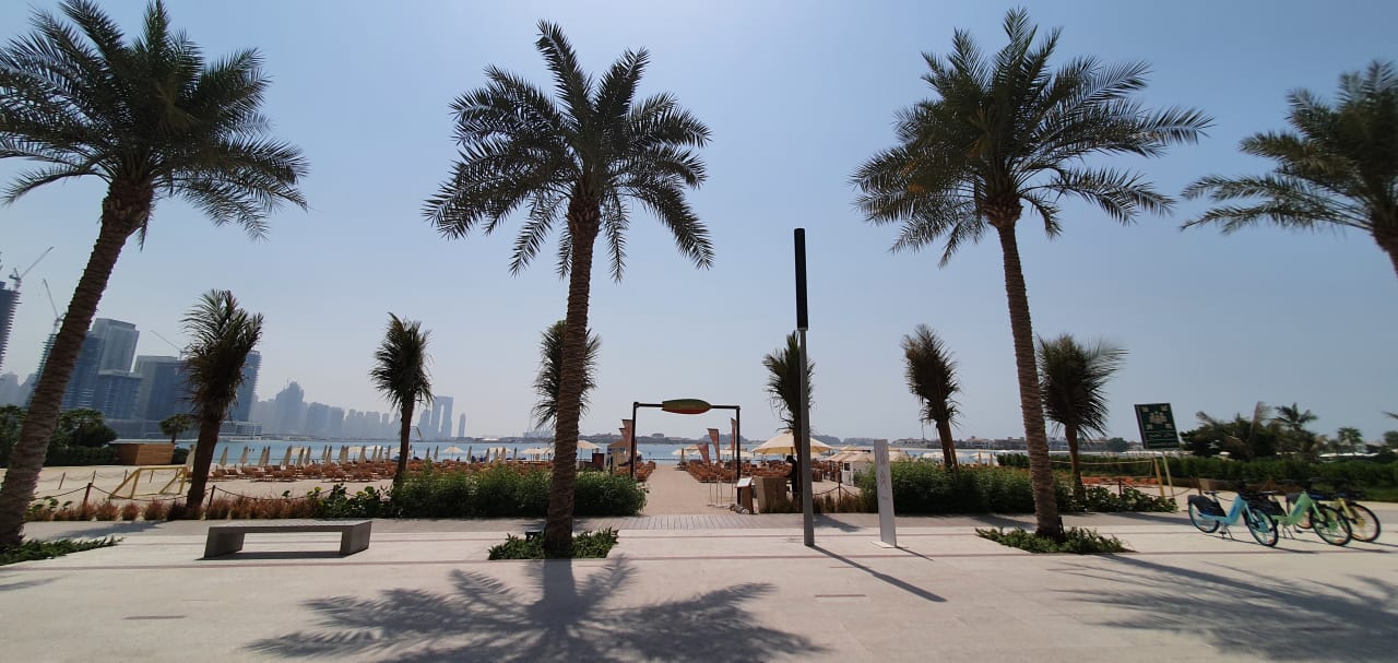 Außenansicht Fairmont The Palm
