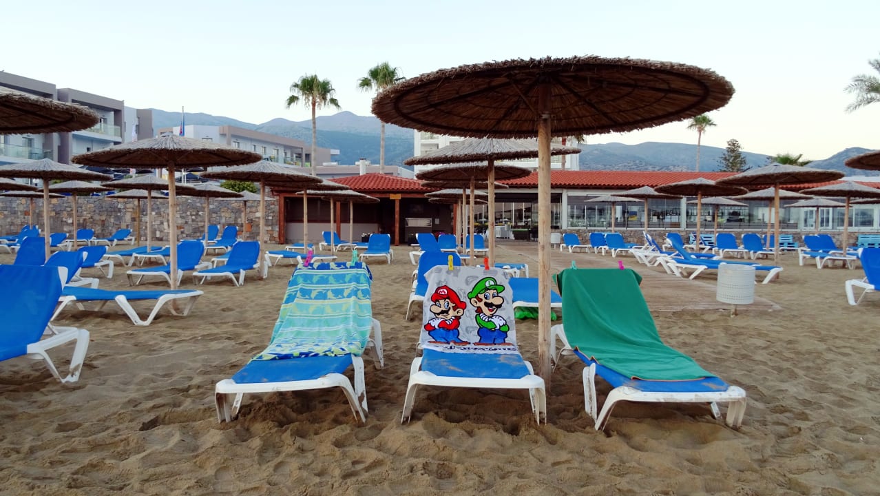 Strand allsun Hotel Carolina Mare