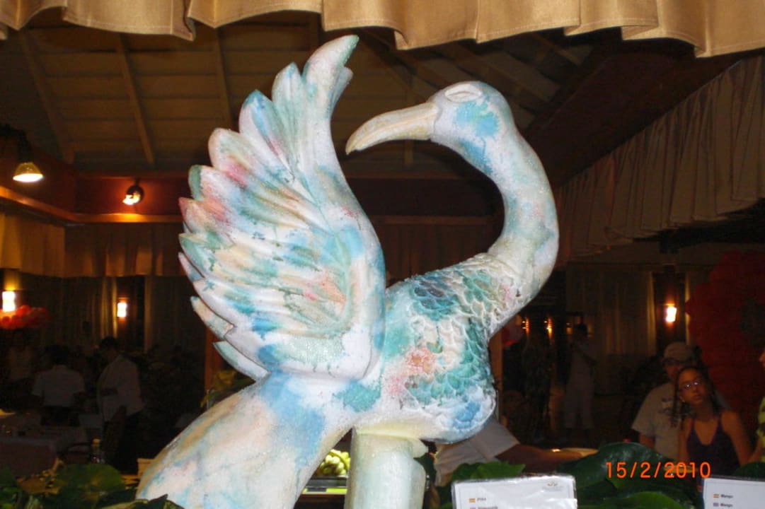 Büffet Deko Grand Palladium Select Bávaro Resort & Spa