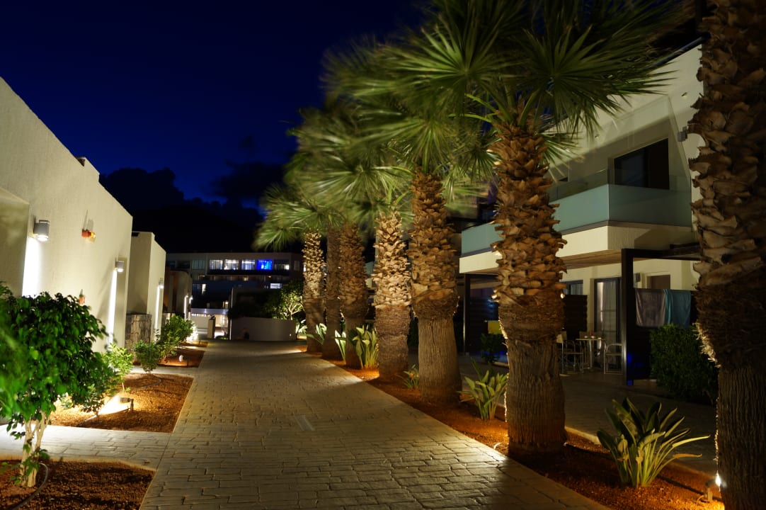 Gartenanlage Atlantica Mikri Poli Crete