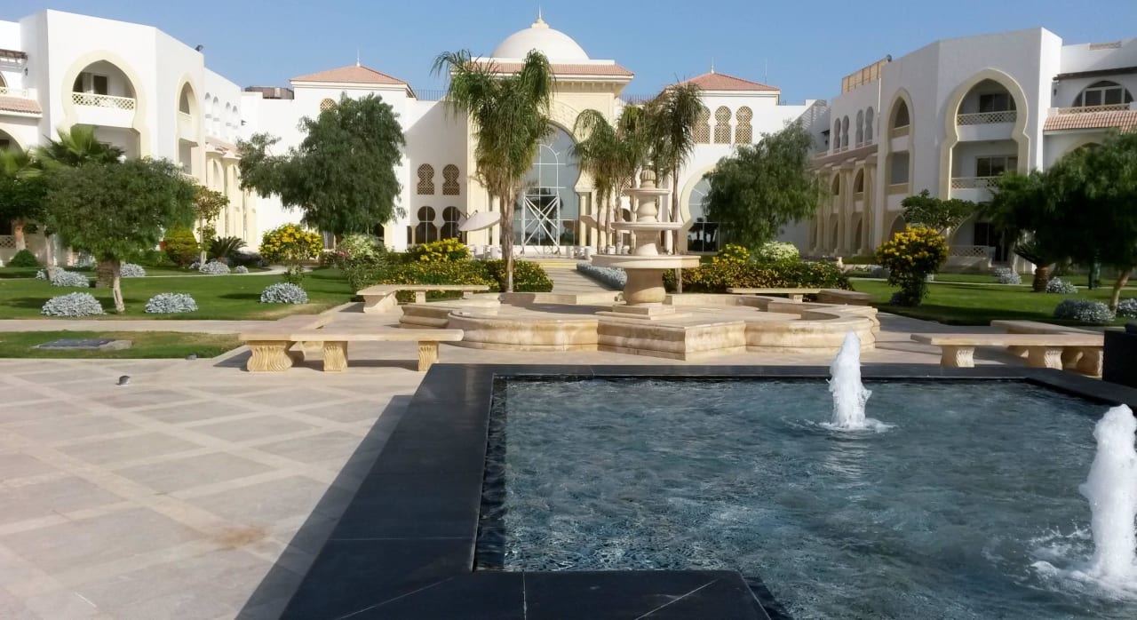 Backof Hotel Old Palace Resort Sahl Hasheesh