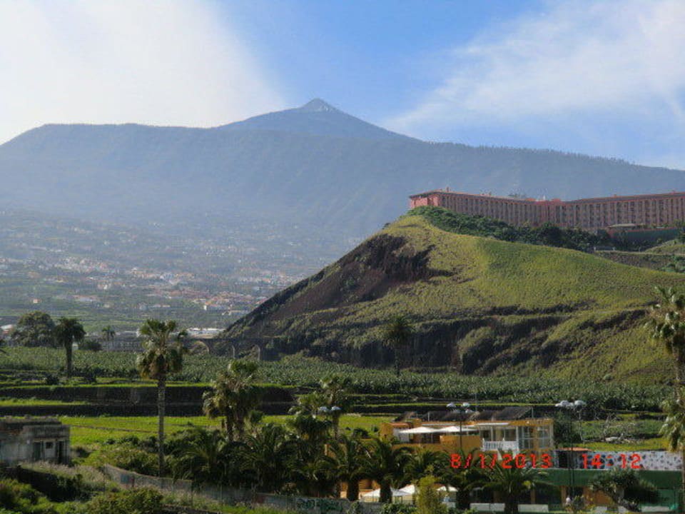 Teideblick vom Zimmer BLUESEA Costa Jardin Spa