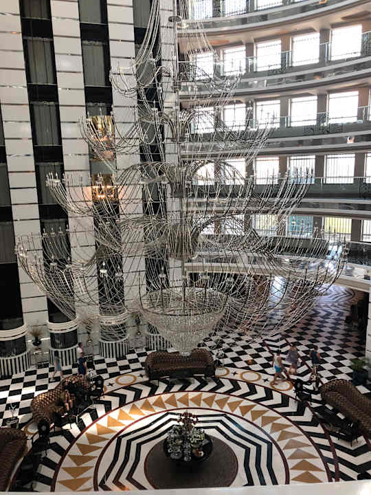 Lobby Hotel Delphin Imperial