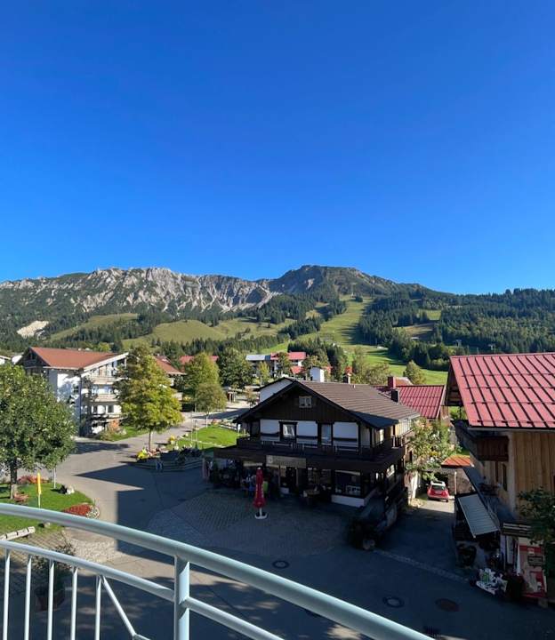 Ausblick Hotel Alpengasthof Löwen