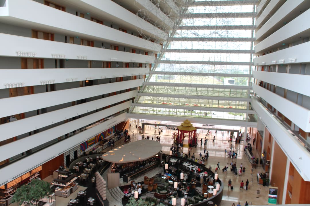 Lobby Marina Bay Sands