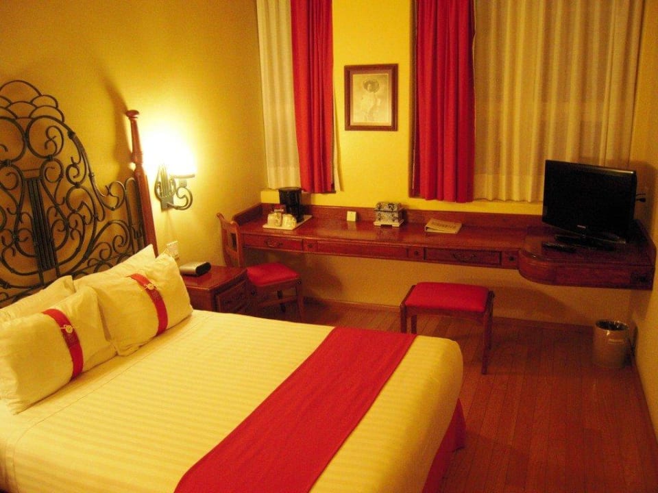 Zimmer Zócalo Central Hotel