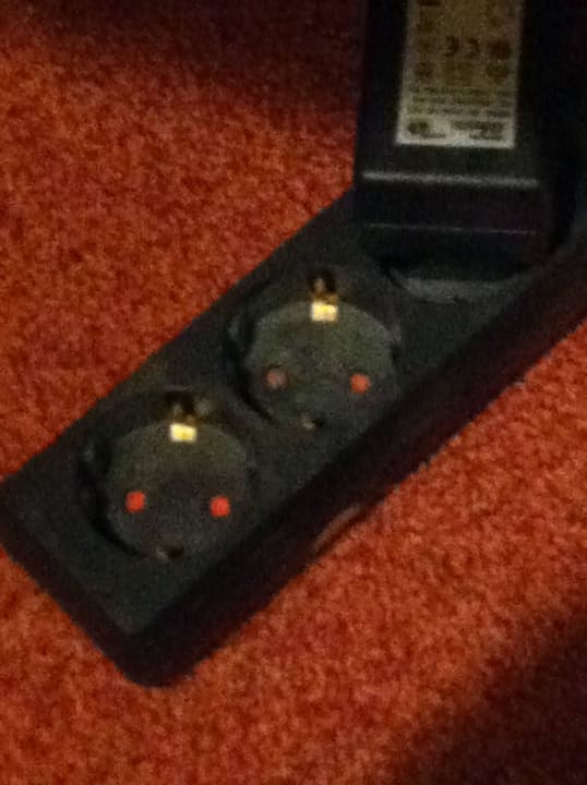 Staub in der "Dose" Hotel Am Schlossberg