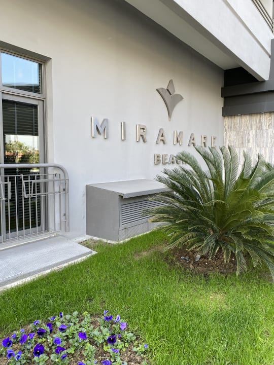 Gartenanlage Hotel Miramare Beach
