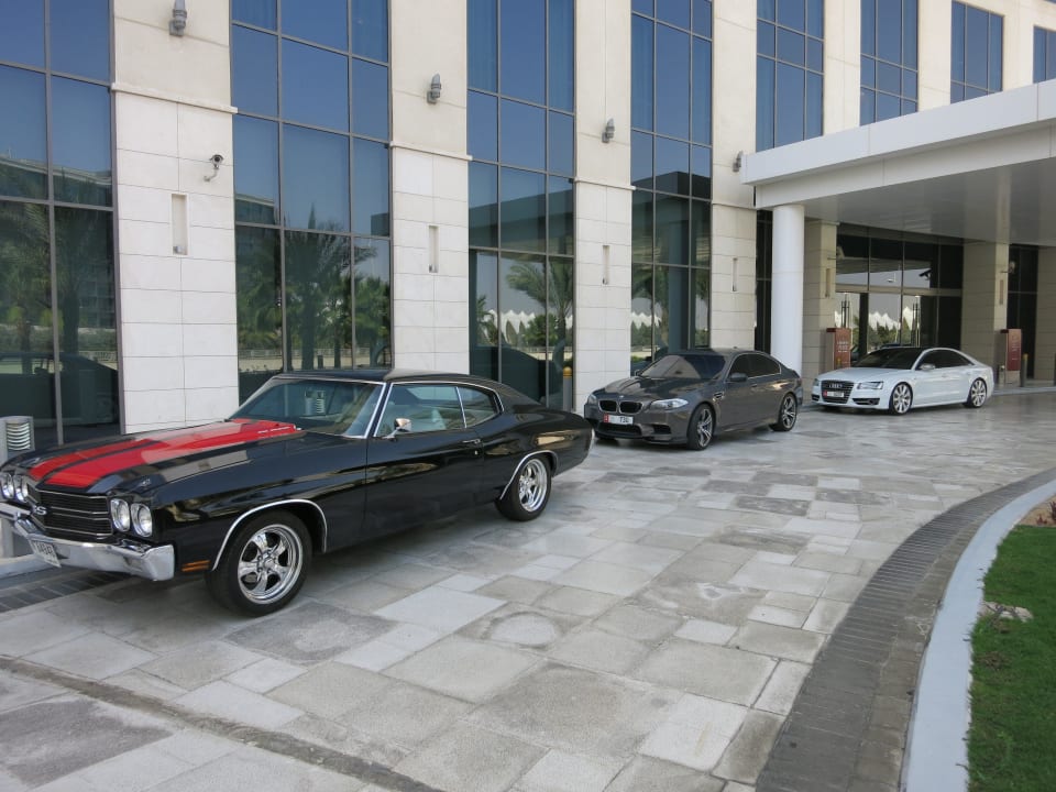 Besuch ist da Crowne Plaza Hotel Yas Island