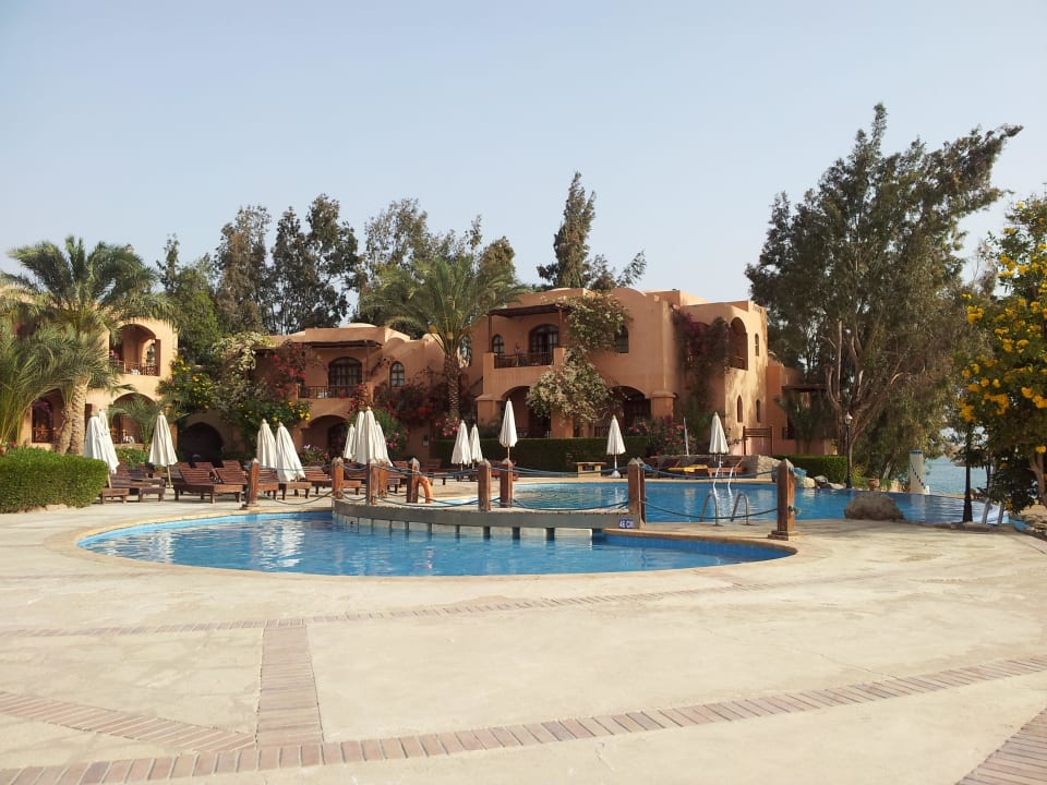 Poolanlage Sultan Bey Hotel, El Gouna