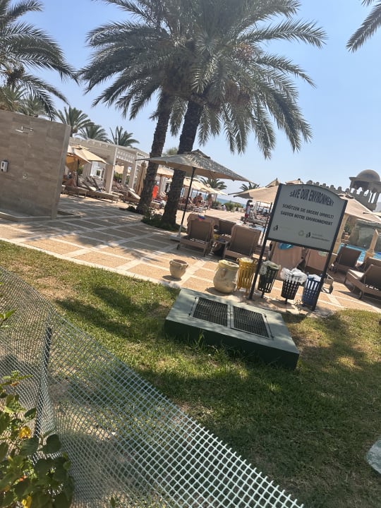 Gartenanlage Steigenberger Marhaba Thalasso Hammamet