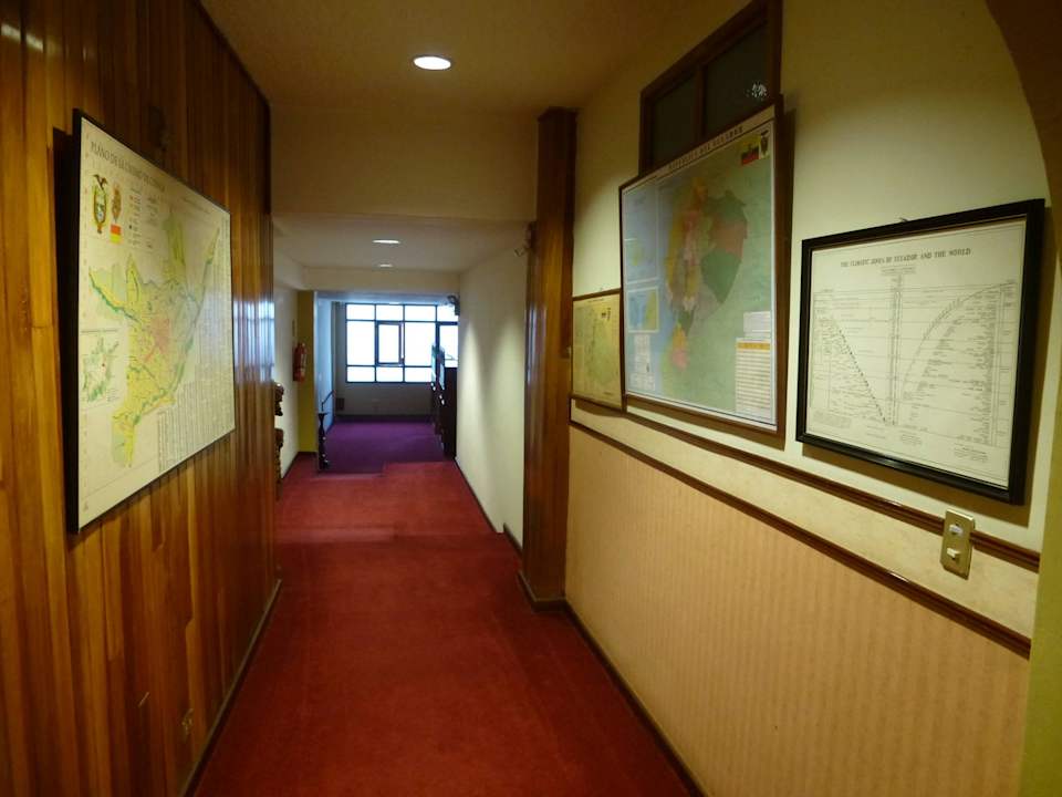 Hotelflur Hotel Crespo