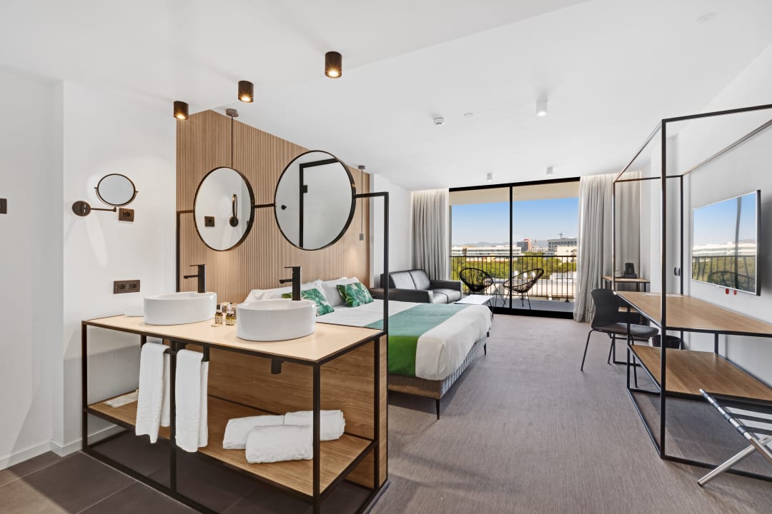 Zimmer Paradiso Garden