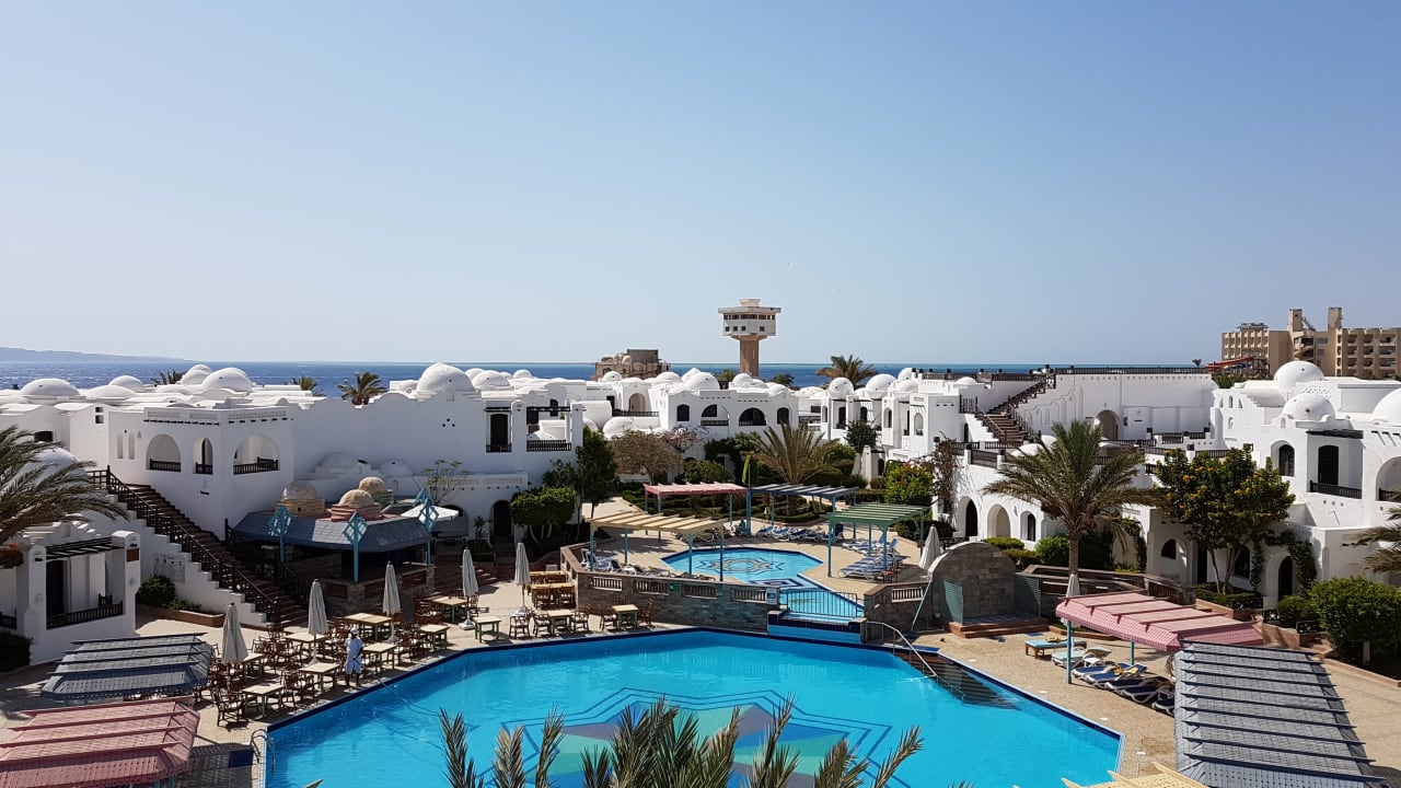 Ausblick Arabella Azur Resort