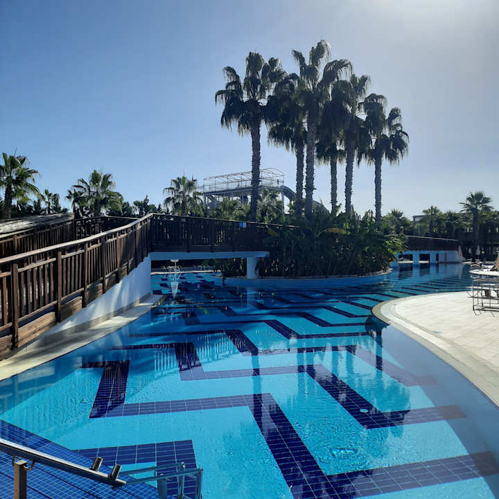 Gartenanlage Saturn Palace Resort Hotel