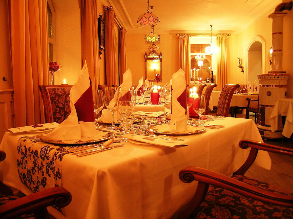 Restaurant Fürstenzimmer Simones Hotel Fürstenhof