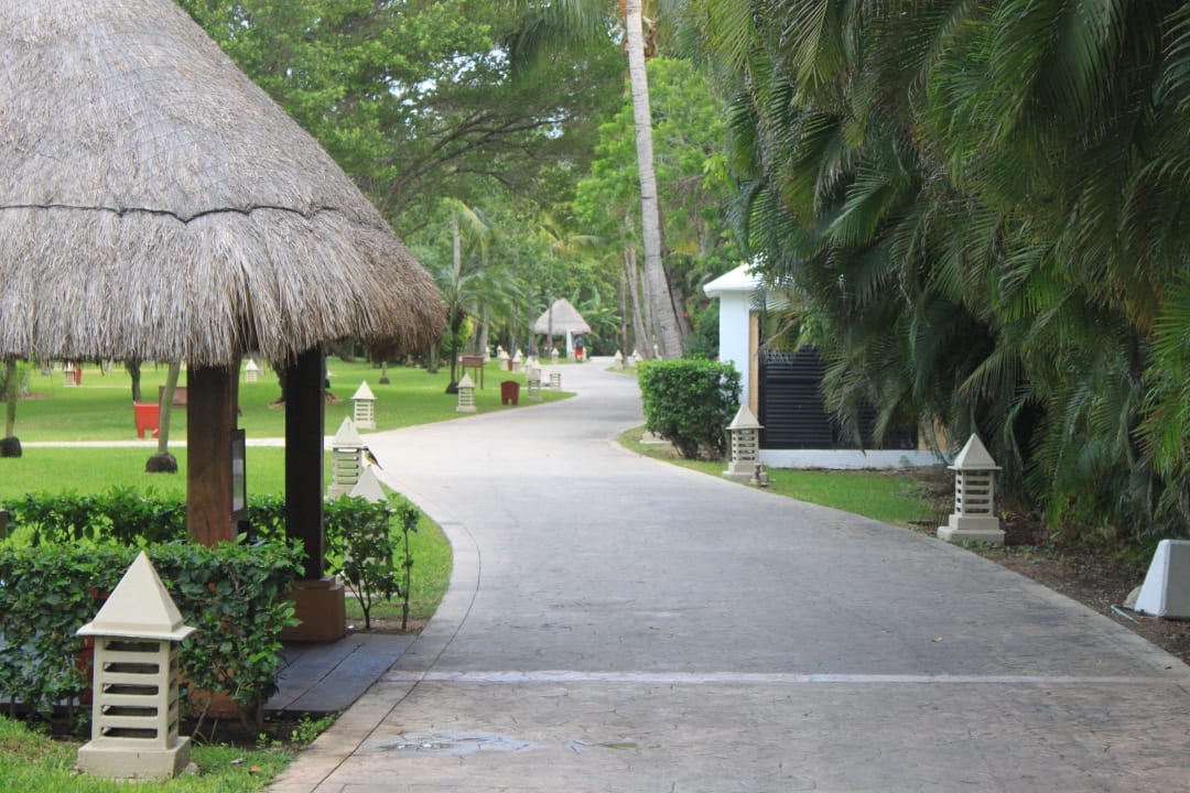 Gartenanlage Iberostar Waves Paraiso del Mar