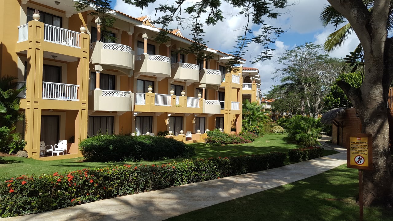Außenansicht Hotel Viva Wyndham Dominicus Palace Bayahibe • Holidaycheck Dominikanische