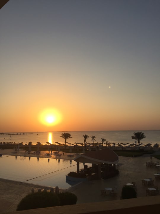 Blick vom Zimmer, einfach toll Old Palace Resort Sahl Hasheesh
