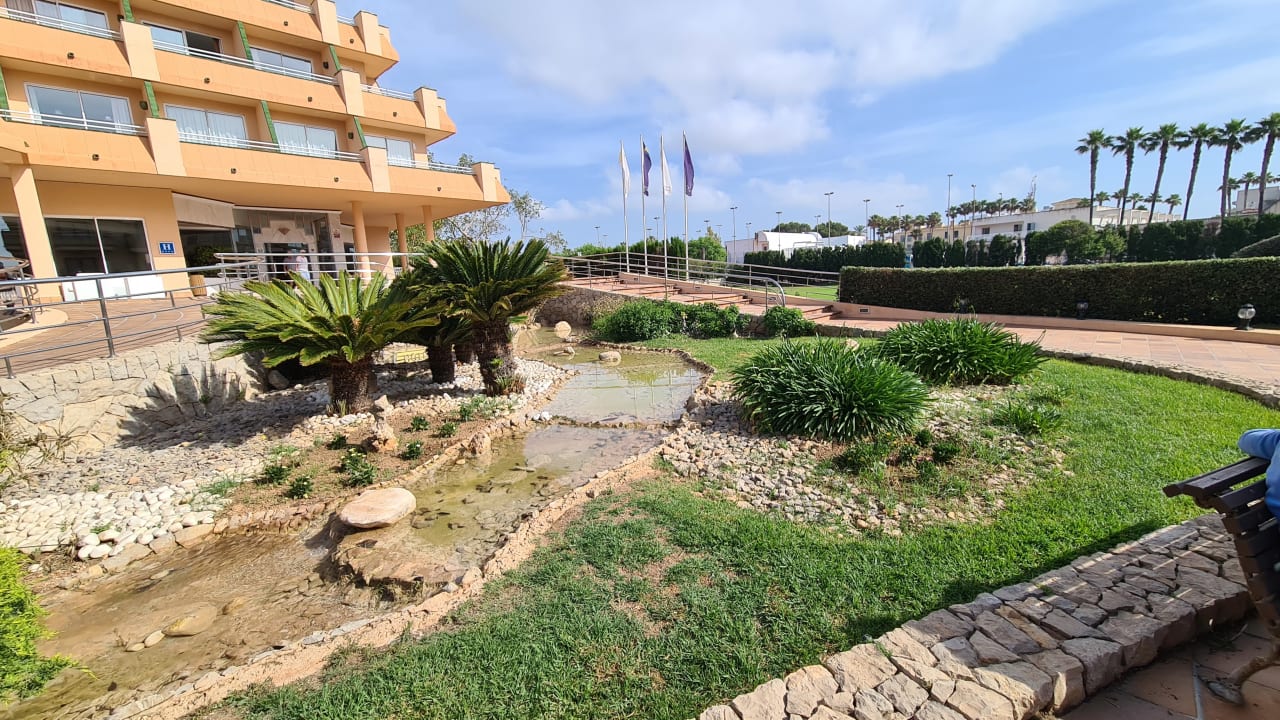 Außenansicht Hotel Mariant Park