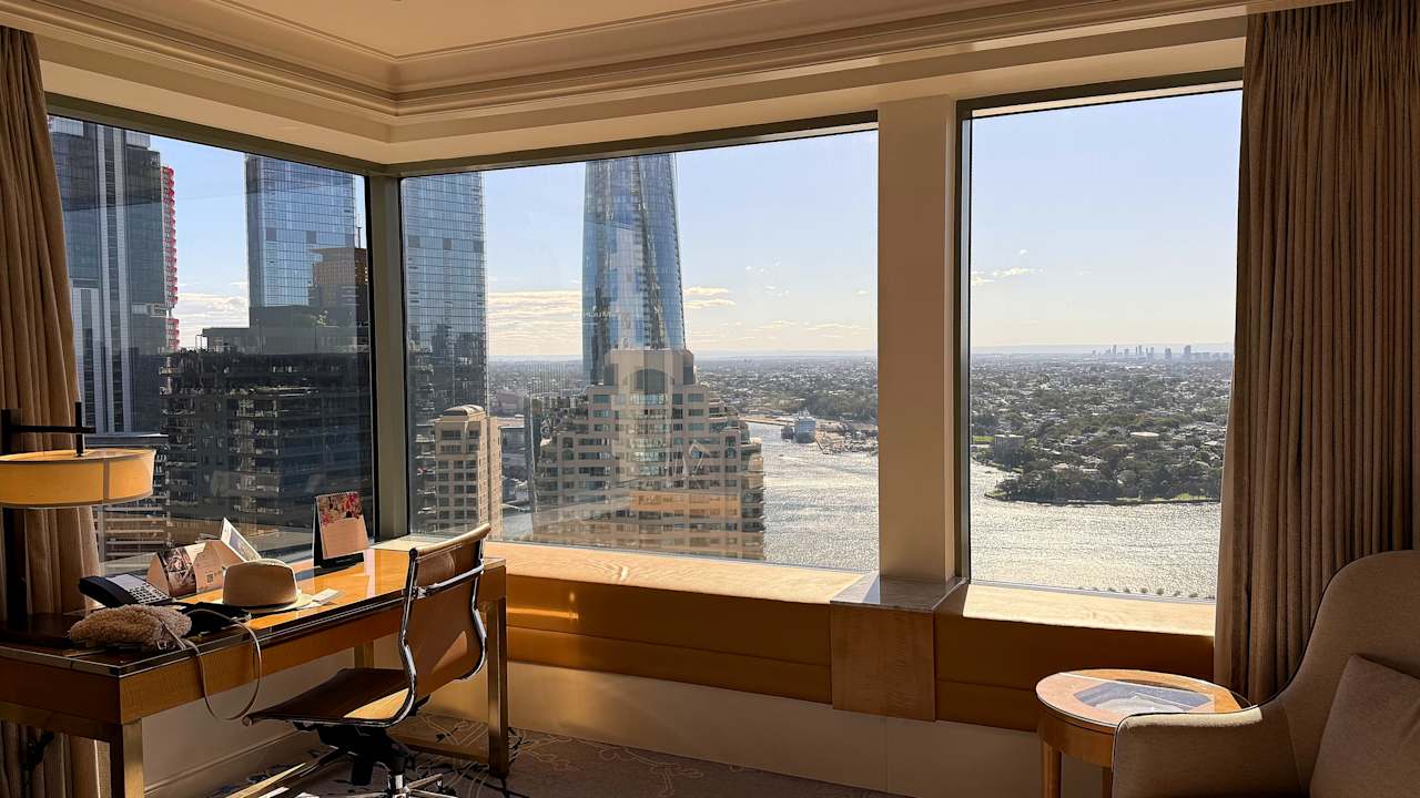 Ausblick Hotel Shangri-La Sydney