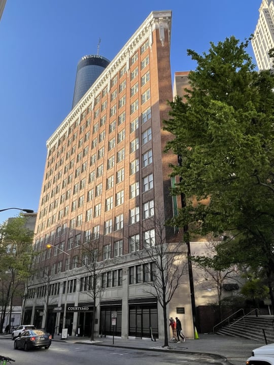 Außenansicht Courtyard Atlanta Downtown