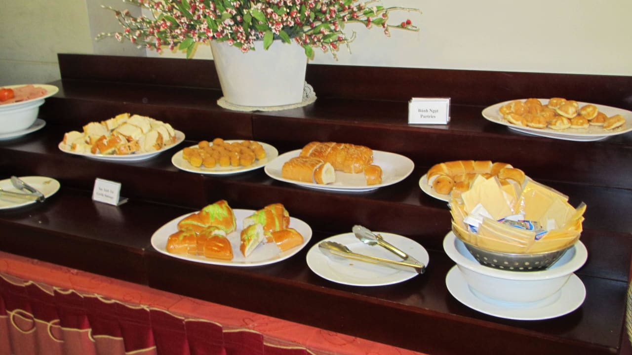 Frühstücksbuffet Kim Tho Hotel
