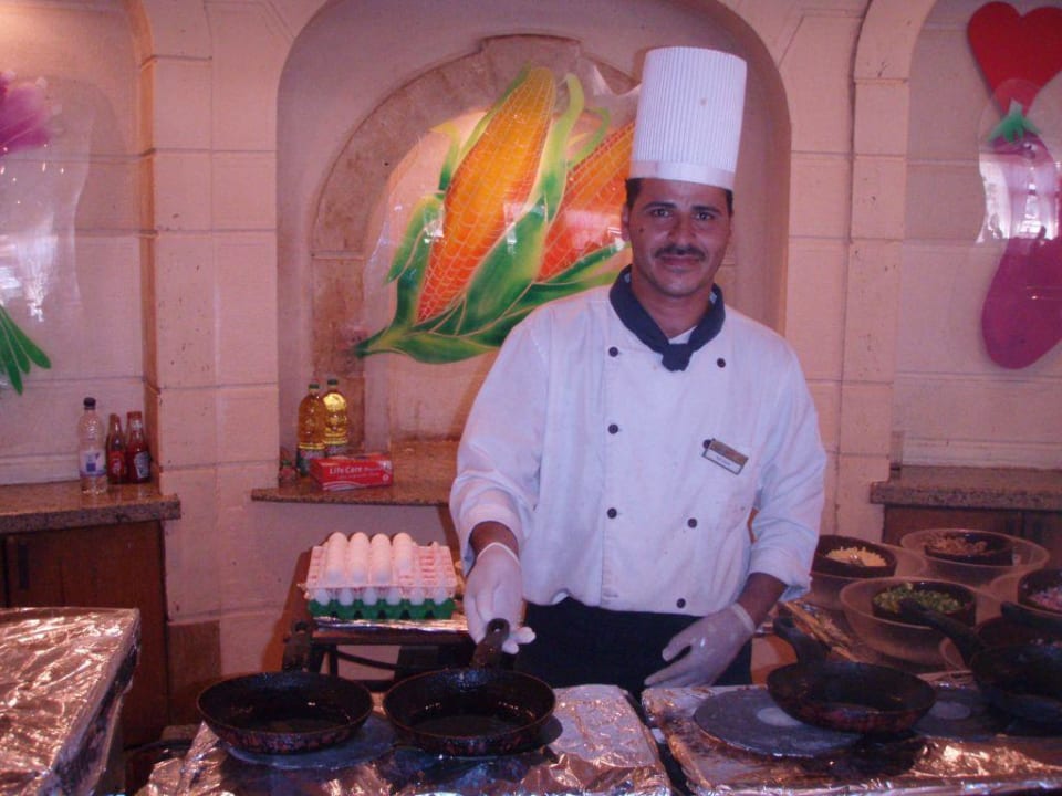 Frühstück Pickalbatros Dana Beach Resort - Hurghada