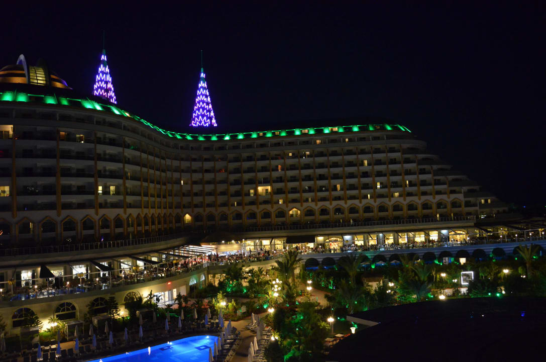 Vom Divabalkon aus gesehen Hotel Delphin Imperial