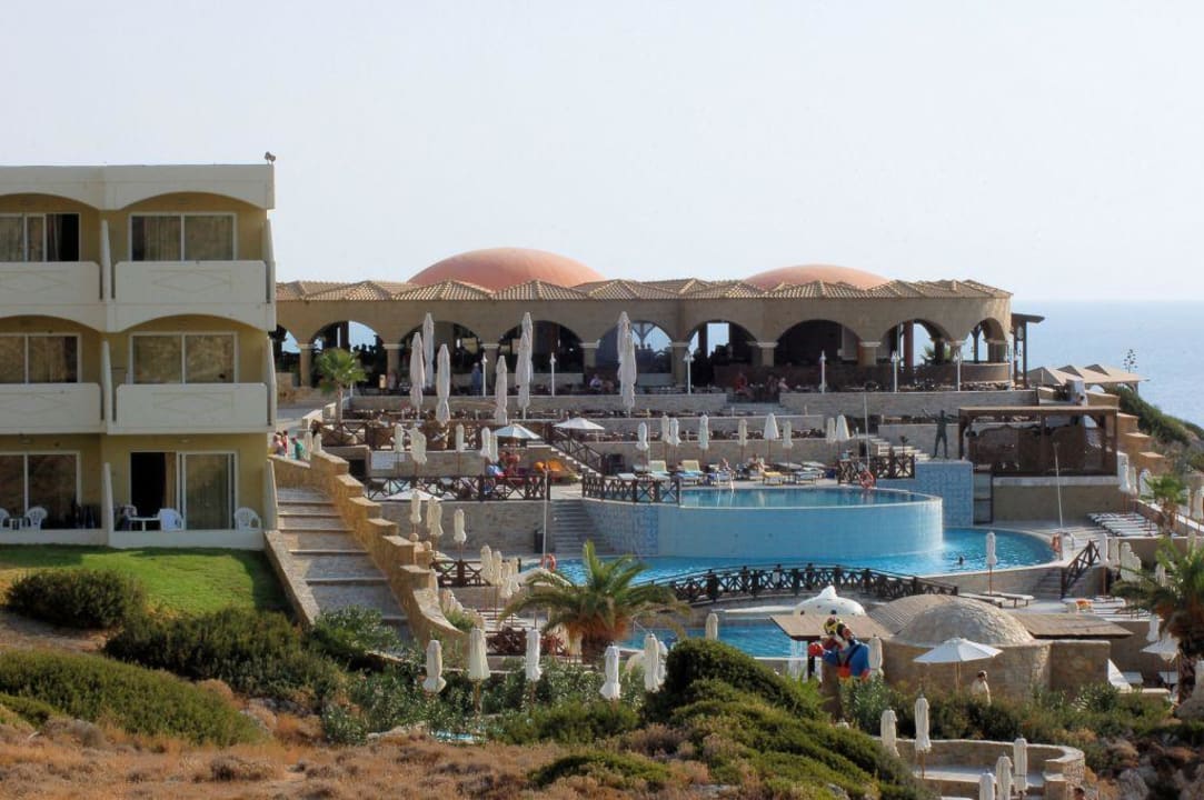 Vue de l'hotel Hotel Kalithea Horizon Royal