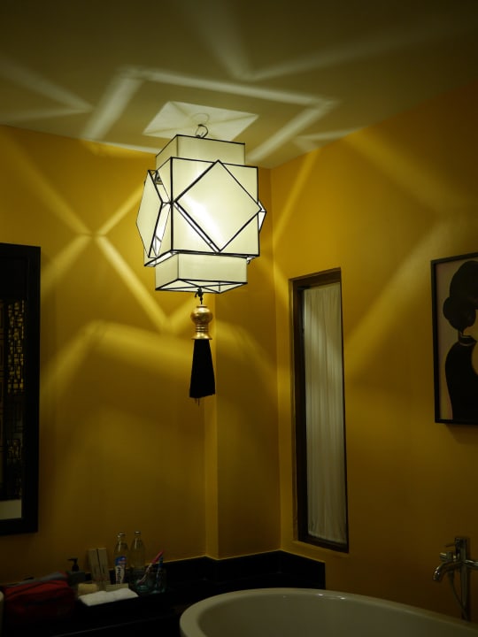 Bad in der Suite Shanghai Mansion Bangkok