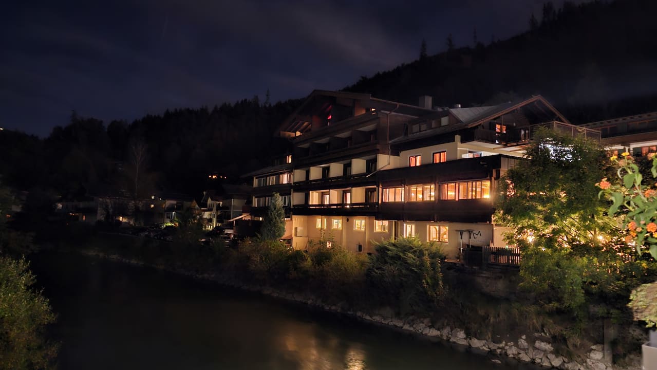 Außenansicht Hotel LukasMayr