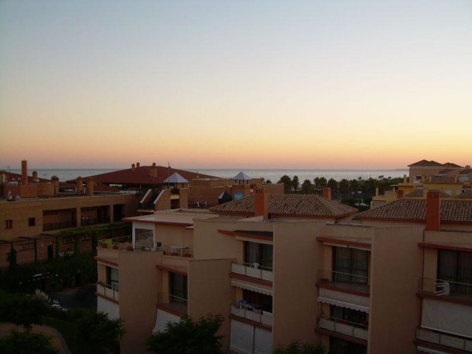 Blick vom Balkon Ilunion Islantilla
