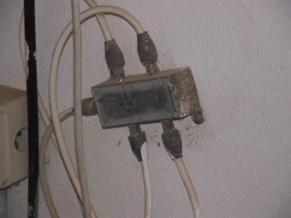 Technikraum-Satelitenempfang Hotel El Mouradi Djerba Menzel