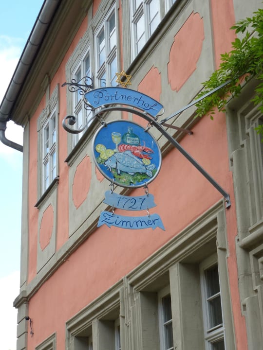 Schild Gasthof Pörtnerhof