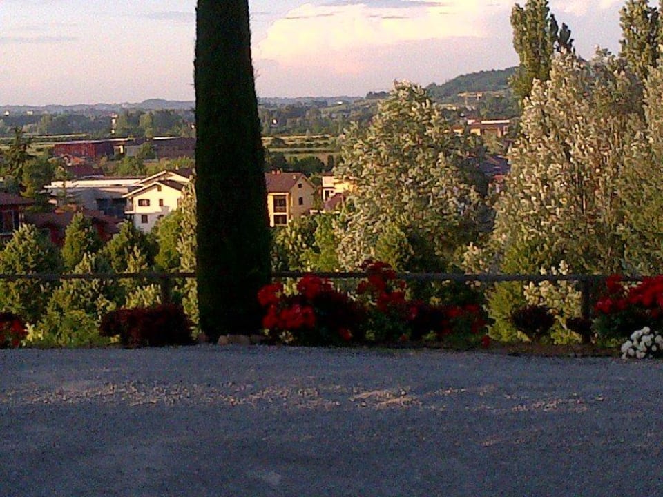 Blick in die Umgebung Agriturismo La Corte
